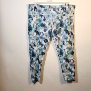 Marika 3XL Sia Ankle Legging Side Pocket Plus Size